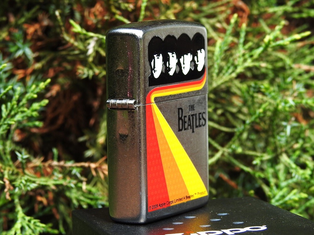 Zippo（BEATLES） Zippo Lighter - The Beatles Abbey Road - John Lennon - Paul