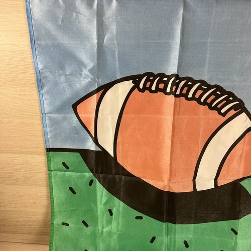 28" x 42" Outdoor Football Flag Seasonal Pastel NFL Super Bowl Game Sport - Picture 12 of 14