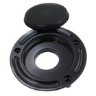 Black Fueltank Gas Cap 3 grid For Suzuki Gsx-R 600/750 1000 Gsx Hayabusa 1300R