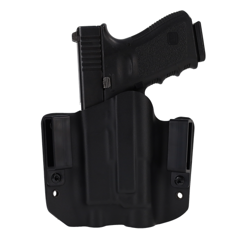 CZ - Funda táctica OWB - Olight PL-3/3R/3S - Optic Ready - Negro mate - Imagen 4 de 5