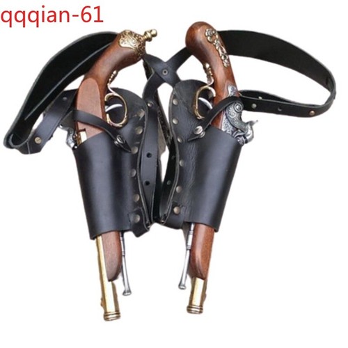 Double Flintlock Gun Shoulder - Picture 9 of 9