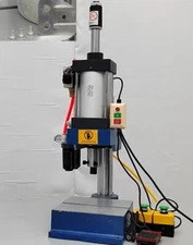 TECHTONGDA 125Type 110V Pneumatic Punching Press Transfer Machine 1763Lb/800kg