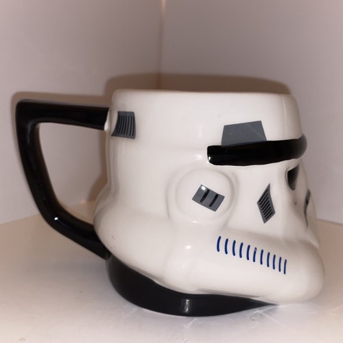Taza de café grande figura 3D Star Wars Lucasfilm Storm Trooper y Vader - Imagen 4 de 11