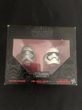 Star Wars Black Series Titanium Helm  02 Captain Phasma & 1st order Stormtrpoper