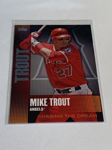 Mike Trout 13 Karten Lot!! Mehrere tolle Karten dieses MVP!  Tolles Konvolut Sterne!! - Bild 10 von 24