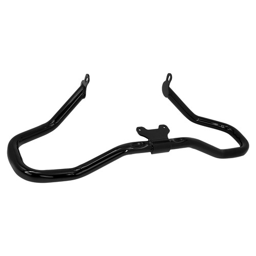 Engine Guard Highway Crash Bar Black Bars Fit For Harley Road King Street Glide - Picture 3 of 11