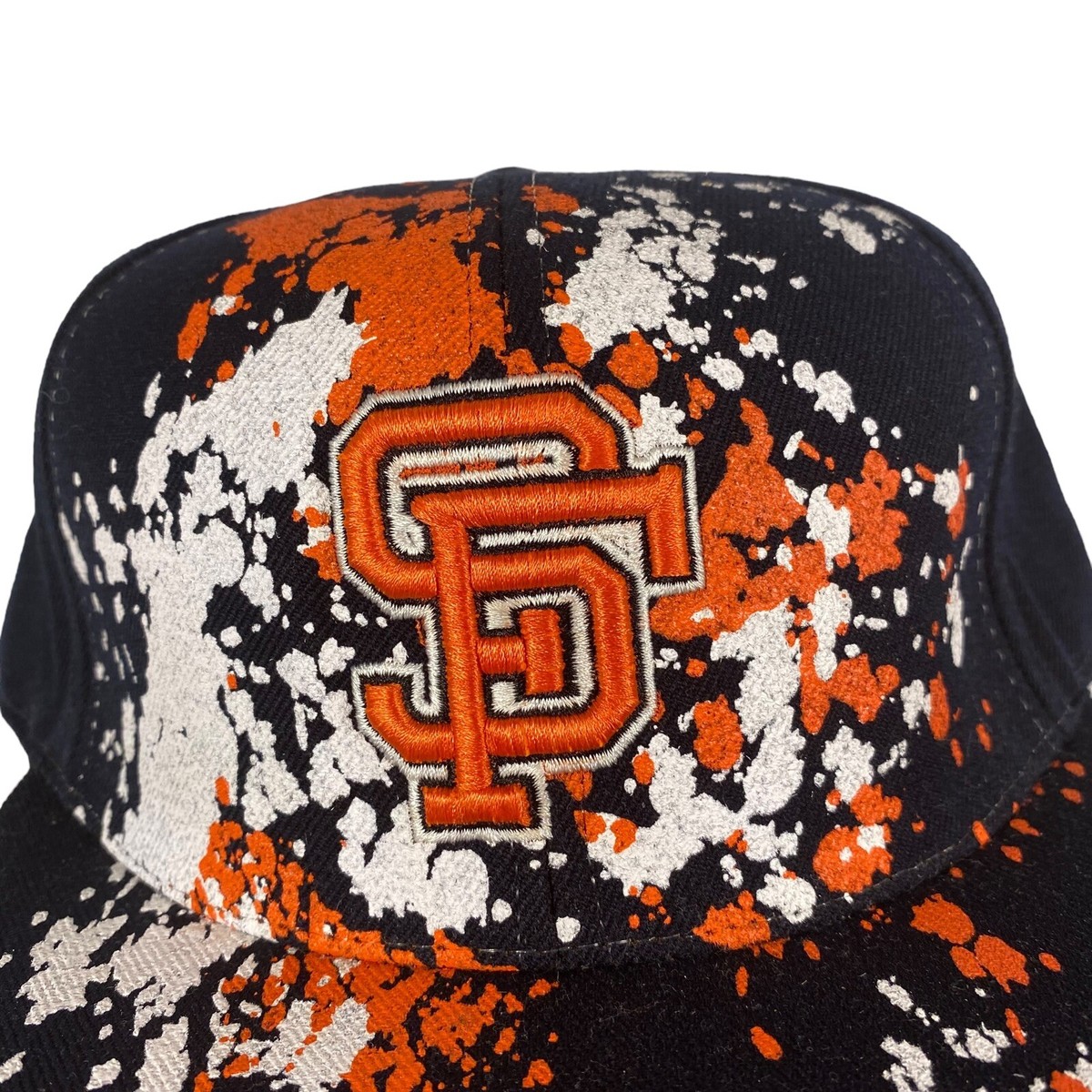帽子 MSML WOOL PRINT HAT American Needle San Francisco Giants Paint Splatter Colorful