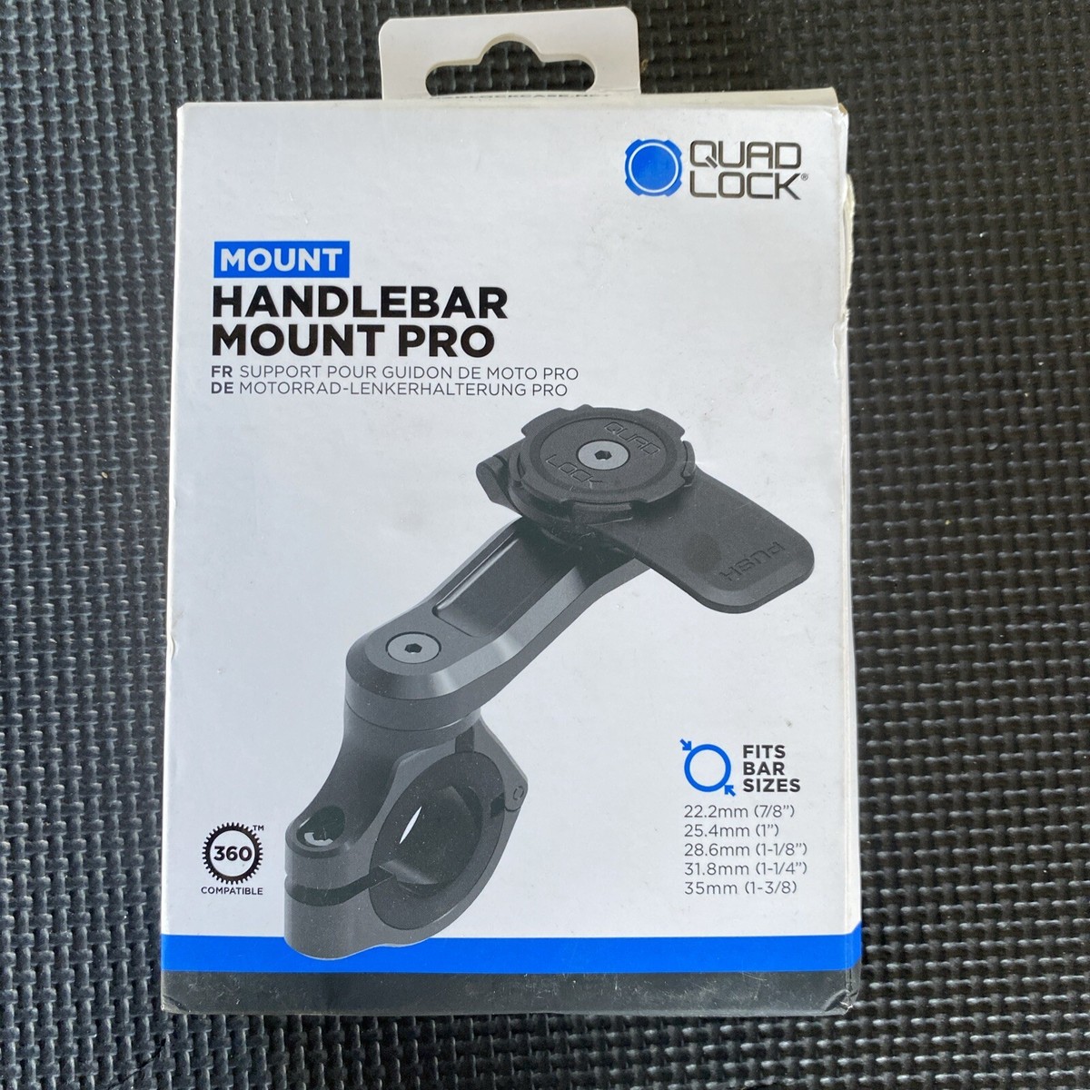 美品! QUAD LOCK HANDLEBAR MOUNT PRO Quad Lock Handlebar Mount Pro - A & J cycles – A&J Cycles