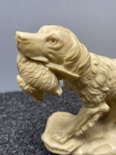 Vintage A.Santini Irish Setter Hunting Dog Sculpture Figure - Picture 22 of 22