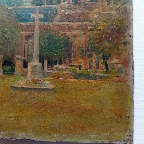 Mid-Cent Oil Board Kew Church London Sandison O'Neill 1930-mid-1960s - Picture 4 of 10