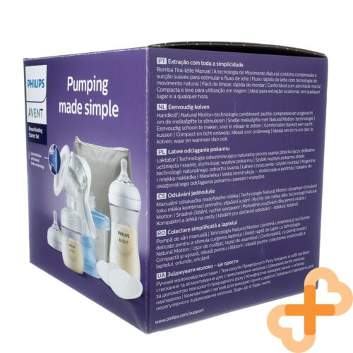 PHILIPS AVENT Manual Breast Pump Set SCF430/16 Multiple Storage Feeding Bottles - Picture 18 of 24