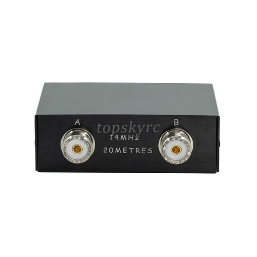 Filtre passe-bas à ondes courtes 3,8 MHz/7MHz/14MHz/21MHz/28MHz/30MHz/50MHz XDT-LDF500A - Photo 2/7
