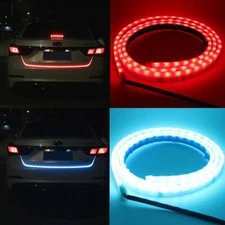 LED RGB Strip Tailgate Turn Signal Tail Light Bar Rear Trunk Running DRL Strips
