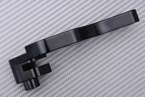 Oversize Brake Monodisc 320mm + Offset Bracket YAMAHA YZ 125 YZ125 2002-2007 - Picture 8 of 9