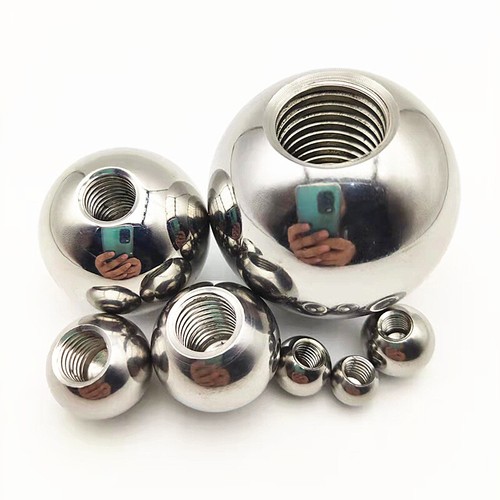Stainless Steel Ball Bearing Half Thread M2 M3 M4 M5 M6 M8 M10 M12 M14 M16 - M20 - Picture 3 of 11