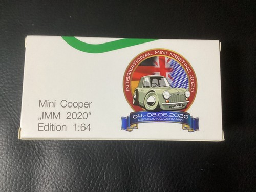 1:64 Schuco 452025300 Mini Cooper IMM INTERNO. MINI REUNIÓN ALEMANIA 2020 Ltd. S1 - Imagen 6 de 6