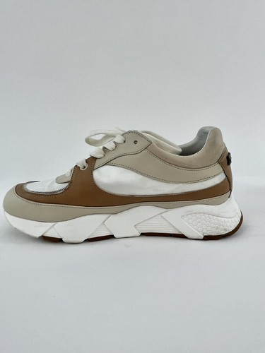 Peserico Panelled Low-Top Sneaker EU39 / US8,5 Made In Italy Couture Designer - Bild 11 von 20