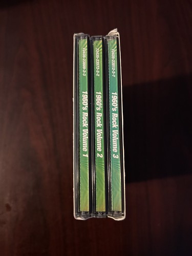 Original Artists & Recordings - 1960's Rock - Collectors 3 Pack CD.See Photos. - Picture 5 of 5