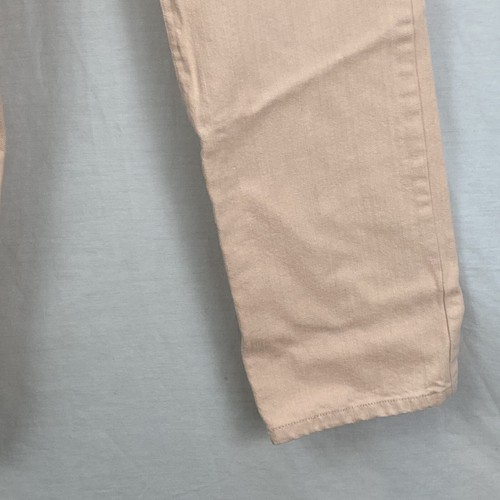Pantalones de mezclilla para mujer LRL Ralph Lauren 6 patas rectas de melocotón Hong Kong algodón bolsillo - Imagen 5 de 13