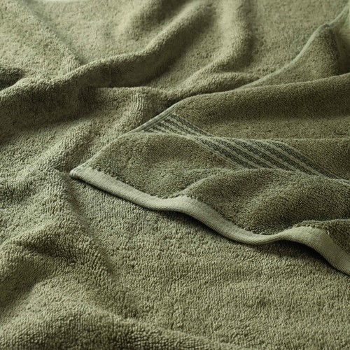Heritage Egyptian Cotton Plush Absorbent Luxury Face Towel Washcloth Set of 10 - Picture 64 of 205