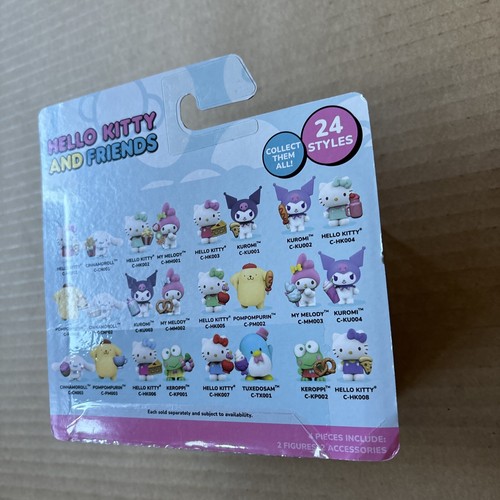 Hello Kitty & Friends Series 1-Sweet & Salty-2”-Kuromi & My Melody-NIP-Jazwares - Picture 11 of 14