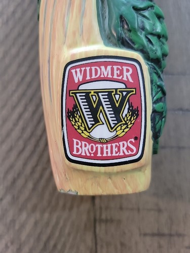 "Mango de grifo de cerveza con logotipo de Alchemy Ale Widmer Brothers 11"" de alto" - Imagen 6 de 9