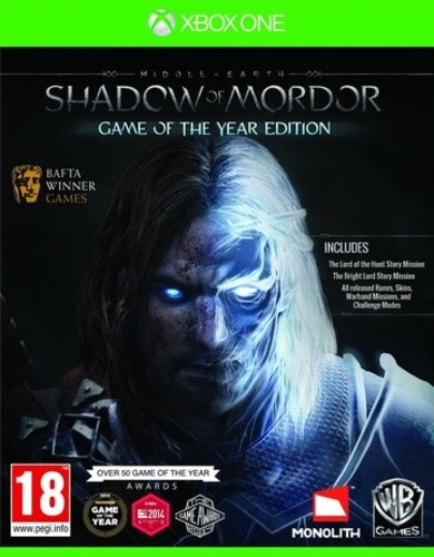 Middle-earth: Shadow Of Mordor: Game of the Year Edition (Xbox One) PEGI 18+ - Picture 1 of 2