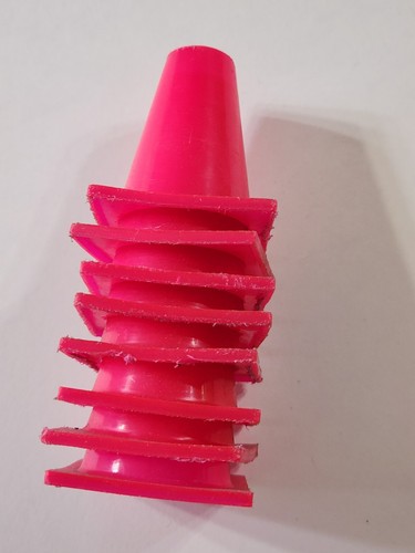 Team Associated Aftermarket Red Cones - Picture 2 of 4