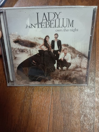 Lady Antebellum OWN THE NIGHT CD Brand New Sealed - Picture 2 of 4