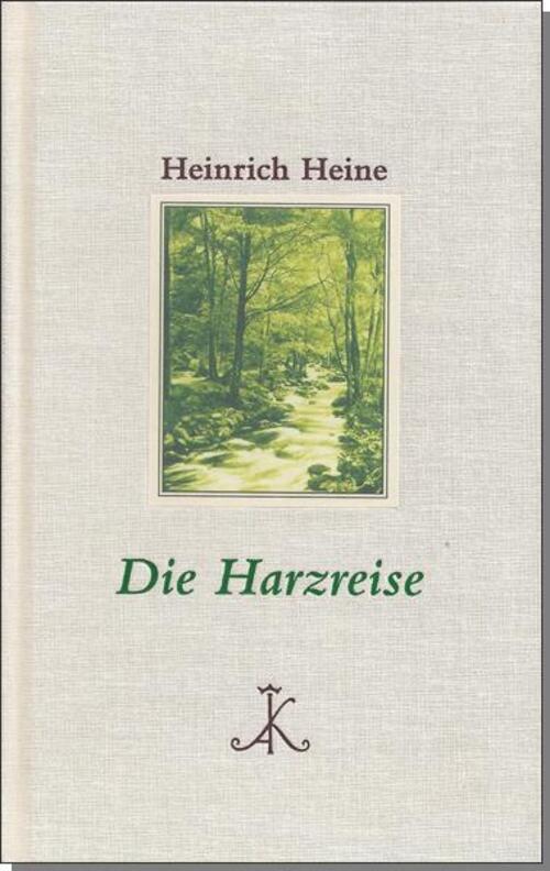 Thumbnail - Die Harzreise | Heinrich Heine | Deutsch | Buch | 168 S. | 2013