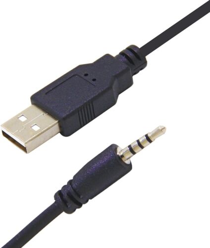 Replacement USB Charging Cable 1 Meter Long for JBL E40BT E50BT J56BT Headphones - Picture 4 of 7
