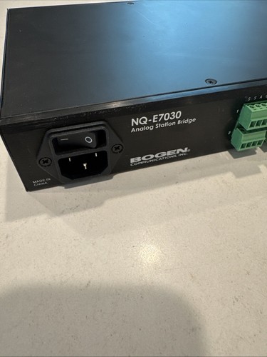 Bogen Nyquist NQ-E7030 Analog Station Bridge ohne Kabel - Bild 4 von 7