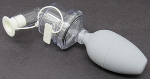 NEW-DeVilbiss-Model-45-Hand-Held-Aerosol-Nebulizer-Portable-Adult-Children-Drive