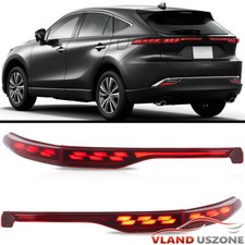 For Toyota Venza 2022-2024 Upgrade LED Tail Lights w/Animation & Sequential Turn