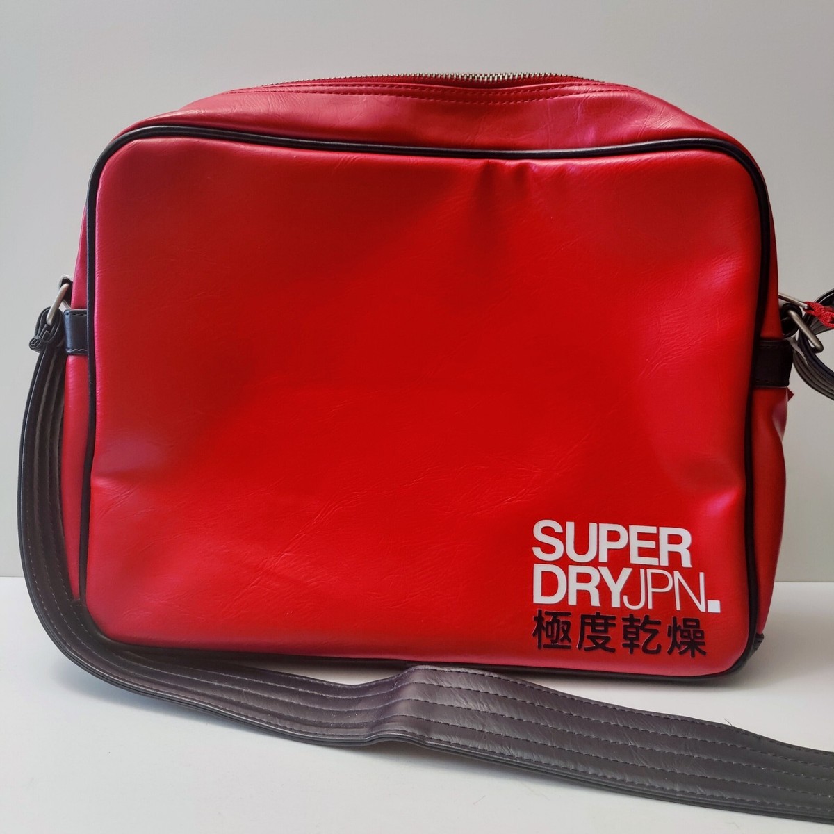 【新品・レア】ラグビー日本代表 メッセンジャーバッグ SUPER DRY JAPAN Red Synthetic Laptop/ Messenger Bag | eBay