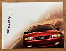 1999 Ford MUSTANG Sales Brochure / Pamphlet w...