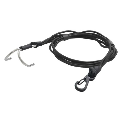 Elastic Kinetic Winch Strap w/ Hook for 1/10 RC Crawler Car LCG TRX4 D90 SCX10 - Picture 13 of 15