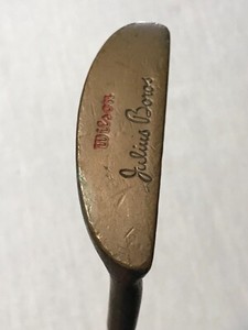 【激レア】Wilson Julius Boros ジュリアス ボロス L字パター Wilson Julius Boros Putter | eBay