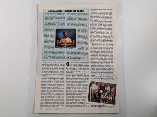 1992 Pentax Camera Ad - Vintage Gift for Photographers, Laminated 9.5x11 Wall - Picture 5 of 6