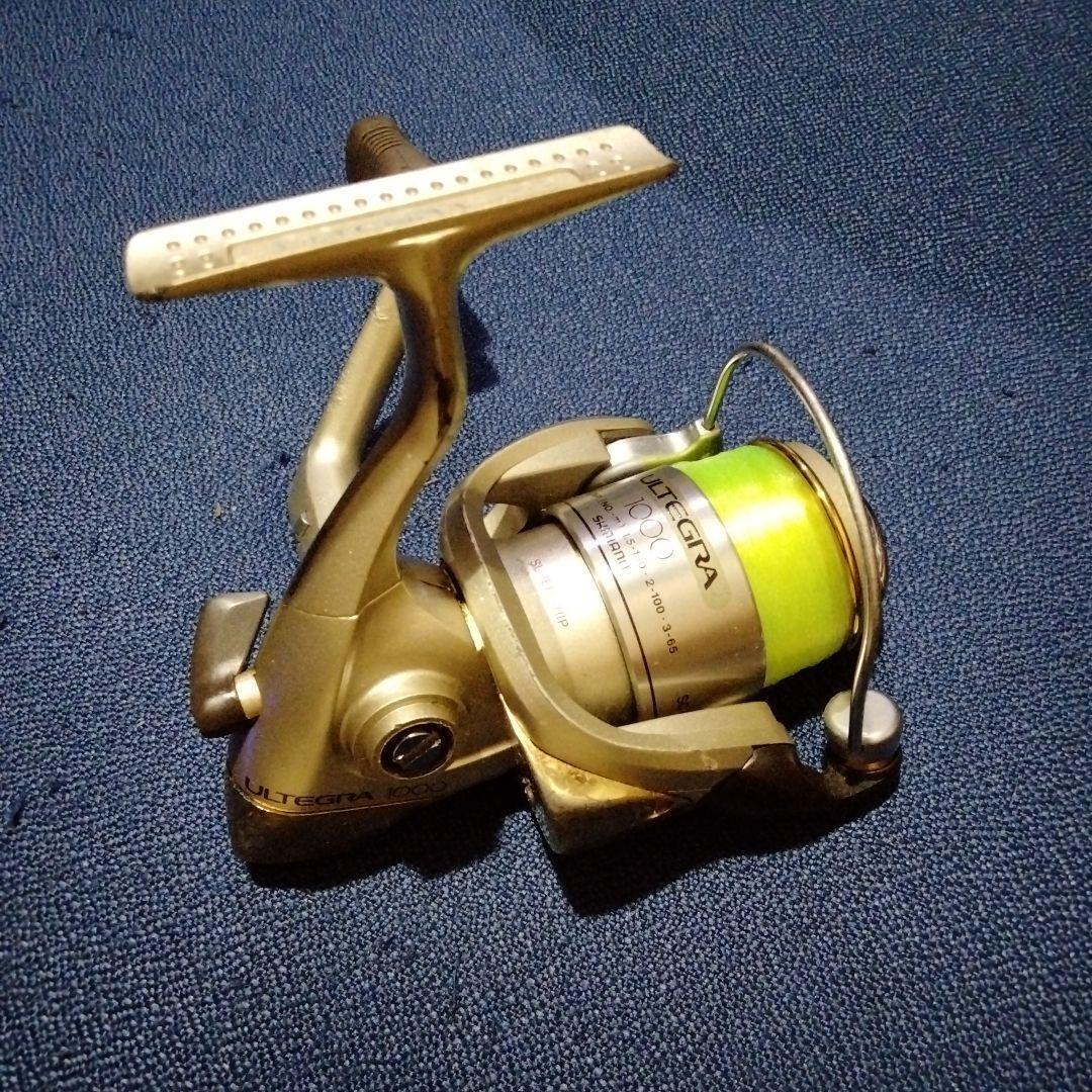 【IT】SHIMANO ULTREGRA 1000 スピニングリール IT】SHIMANO ULTREGRA 1000 スピニングリール IT】SHIMANO