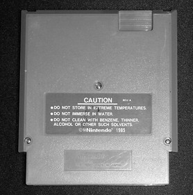 Cobra Triangle Authentic Nintendo NES NRMT- game cart w manual & dust cover