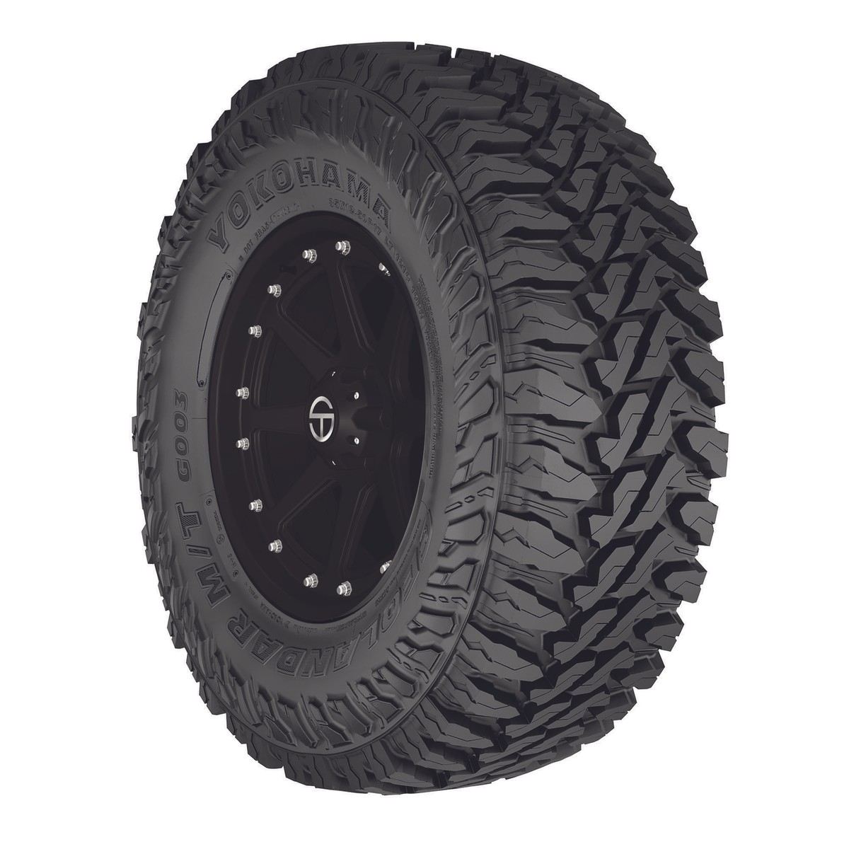 4 New Yokohama Geolandar M/t G003 - Lt265x65r17 Tires 2656517 265 