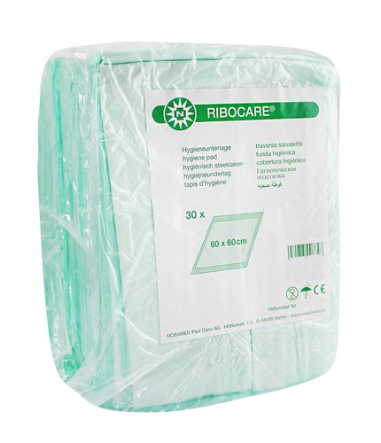 Noba Ribocare Krankenunterlagen 3 x 30 = 90 St Einmalunterlagen Wickelunterlagen - Bild 2 von 7