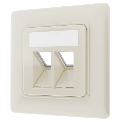 Cat8 Netzwerkdose CAT 8.1 Unterputz Datendose Anschlussdose LAN DSL Keystone - Afbeelding 113 van 142