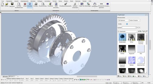 TurboCAD PRO Platinum 2023/2024 - 1-PC / Dauerlizenz - DEUTSCH / KEY (ESD) - Bild 6 von 6