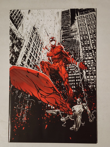 Carnage Black White & Blood #1 Kael Ngu Big Time Collectibles Variant Marvel