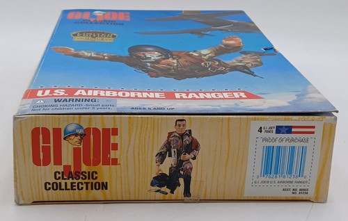 Kenner G.I. Joe Classic Collection 29cm Actionfigur: U.S. Airborne Ranger / NrfB - Bild 7 von 9