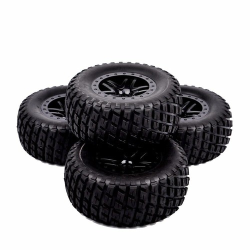 4 Stück 12 mm Sechskant 1/10 Short Course Reifen Räder Modus für Traxxas Slash HPI RC Auto - Bild 8 von 11