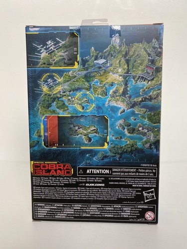 GI Joe Classified Firefly Cobra Island Special Missions Target Exclusive In Hand - Picture 2 of 4