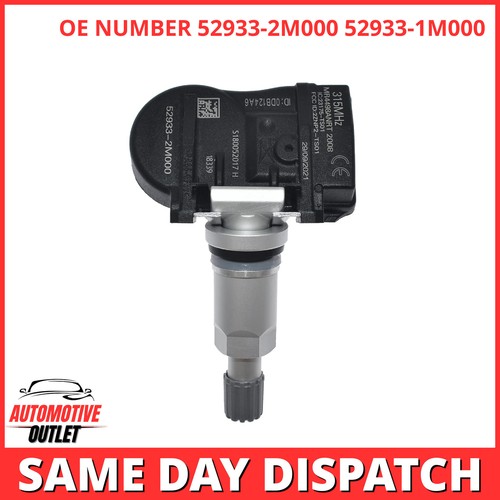 TYRE TPMS PRESSURE MONITORING SENSOR 52933-2M000 FOR KIA HYUNDAI SANTA ELANTRA